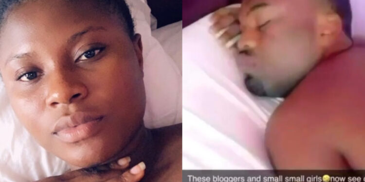 Ghanaian entertainment blogger GH Hyper, also known as Stephen Adotey Mingle, in a photo as he trends online amid a reported private video controversy.