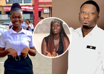 Ama Prone TV, Ghanaian TikToker who spoke about meeting Kessben FM presenter DJ KA in a resurfaced interview