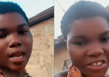 Viral Video: 19-Year-Old Lady Claims She's HIV-Positive, Threatens to Spread Disease After Galamsey Heartbreak