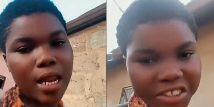 Viral Video: 19-Year-Old Lady Claims She's HIV-Positive, Threatens to Spread Disease After Galamsey Heartbreak