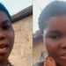 Viral Video: 19-Year-Old Lady Claims She's HIV-Positive, Threatens to Spread Disease After Galamsey Heartbreak