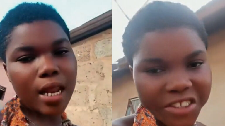 Viral Video: 19-Year-Old Lady Claims She’s HIV-Positive, Threatens to Spread Disease After Galamsey Heartbreak