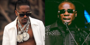 Shatta Wale vs Stonebwoy comparison 2026 — Ghana's dancehall kings competing for net worth, awards and global influence