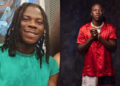 Ghanaian dancehall musician Stonebwoy speaking during a TikTok Live session where he said he receives the most hate in the music industry.