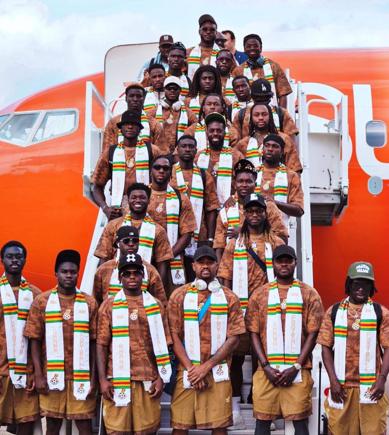 Black Stars arrive in Canada, Rhode Island for 2026 World Cup