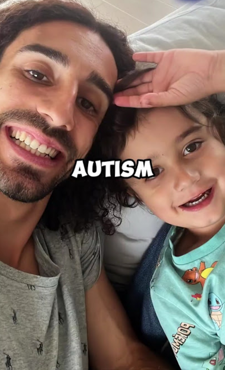 Cucurella and son Mateo photo credit: Cucurella instagram