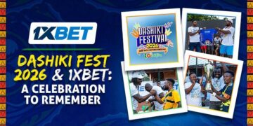 Dashiki Festival 2026 & 1xBet: Culture, Creativity and Community