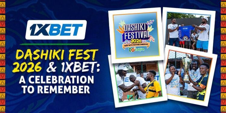 Dashiki Festival 2026 & 1xBet: Culture, Creativity and Community