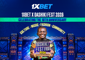 African culture, football and prizes from 1xBet: attend spectacular Dashiki Fest 2026!