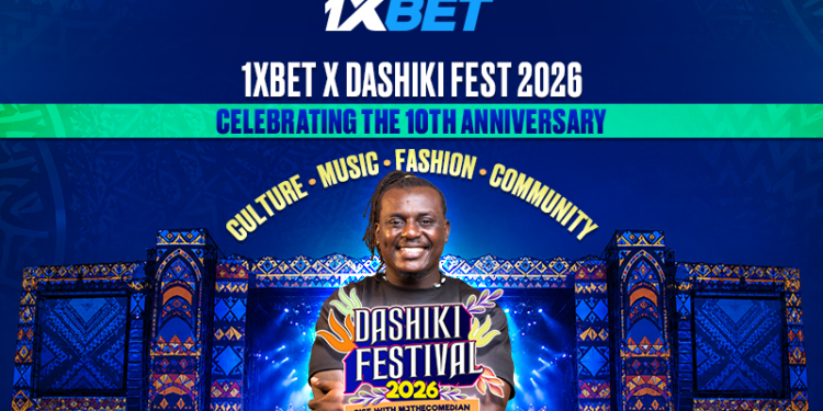 African culture, football and prizes from 1xBet: attend spectacular Dashiki Fest 2026!