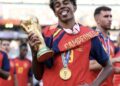 Lamine Yamal Viral World Cup Trophy Photo 2026: Spain Star’s 8th Title After Argentina Final Victory