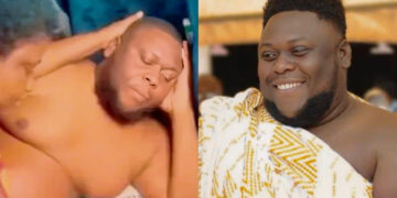 Ghanaian actor and comedian Oteele, known for his comedic roles, is trending after an alleged private video surfaced online.