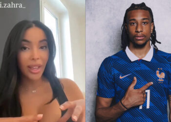 Fatima, Michael Olise's girlfriend and mother of his two-year-old daughter, speaks out in a viral video about child support struggles.