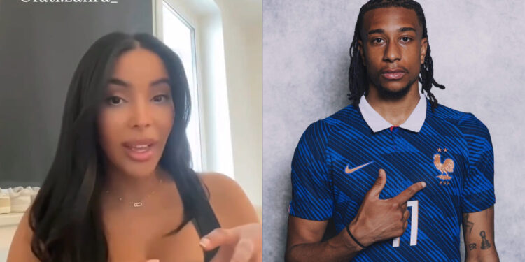 Fatima, Michael Olise's girlfriend and mother of his two-year-old daughter, speaks out in a viral video about child support struggles.