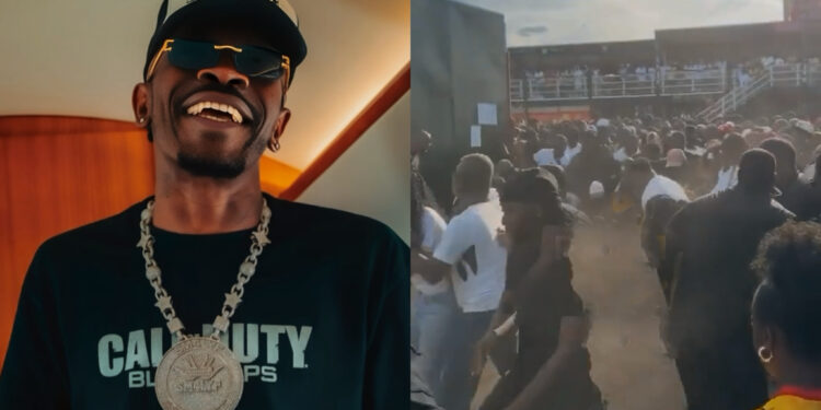 Shatta Wale releases emotional official statement after female fan dies in stampede at his London concert at Shatta Fest UK 2026