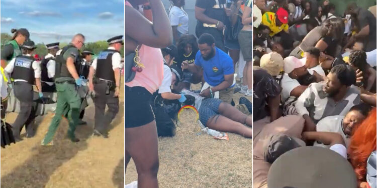 Female Fan Dies in Stampede at Shatta Fest UK Show