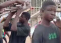 Strika allegedly caught stealing metal scraps in Accra as viral video sparks reactions Title: Strika Allegedly Caught Stealing Metal Scraps in Accra