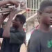 Strika allegedly caught stealing metal scraps in Accra as viral video sparks reactions Title: Strika Allegedly Caught Stealing Metal Scraps in Accra