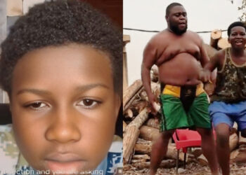 Oteele’s son Kelvin reacts to his father Oteele’s viral alleged private video controversy