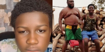 Oteele’s son Kelvin reacts to his father Oteele’s viral alleged private video controversy