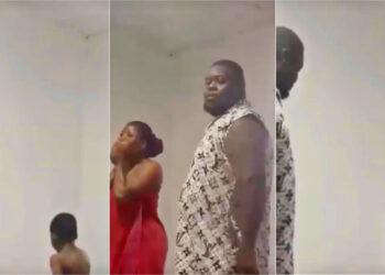 Oteele, Kumawood actor at the centre of a viral video controversy