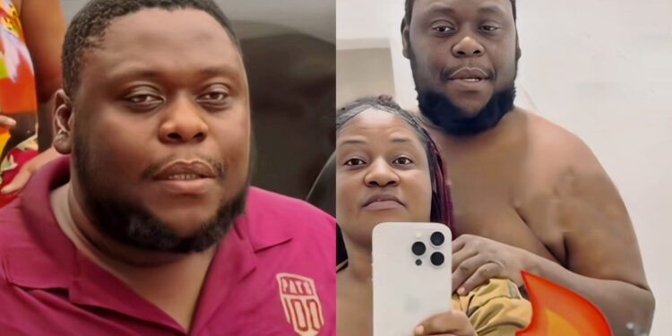Ghanaian actor and comedian Oteele, whose alleged sex tape has gone viral, sparking widespread debate about privacy and celebrity culture in Ghana.