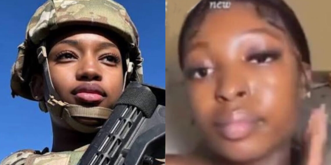 Patricia Johnson, US Army soldier reportedly involved in a viral video controversy and online discussion