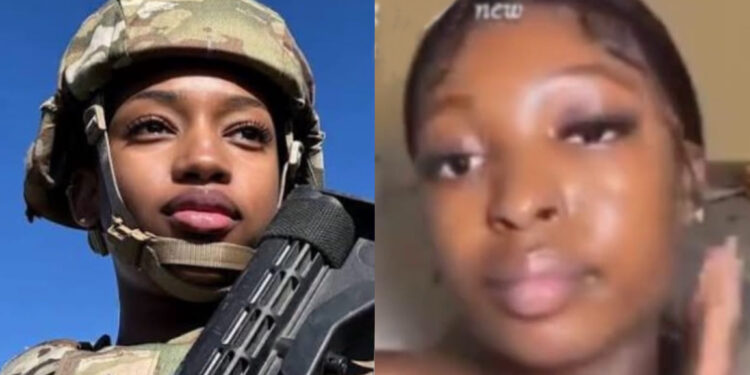 Patricia Johnson, US Army soldier reportedly involved in a viral video controversy and online discussion