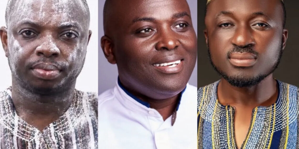 The newly elected NPP regional chairmen photos via (X)