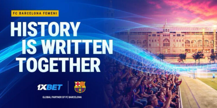 1xBet & FC Barcelona Femení: The Team That Turned Winning Into a Tradition