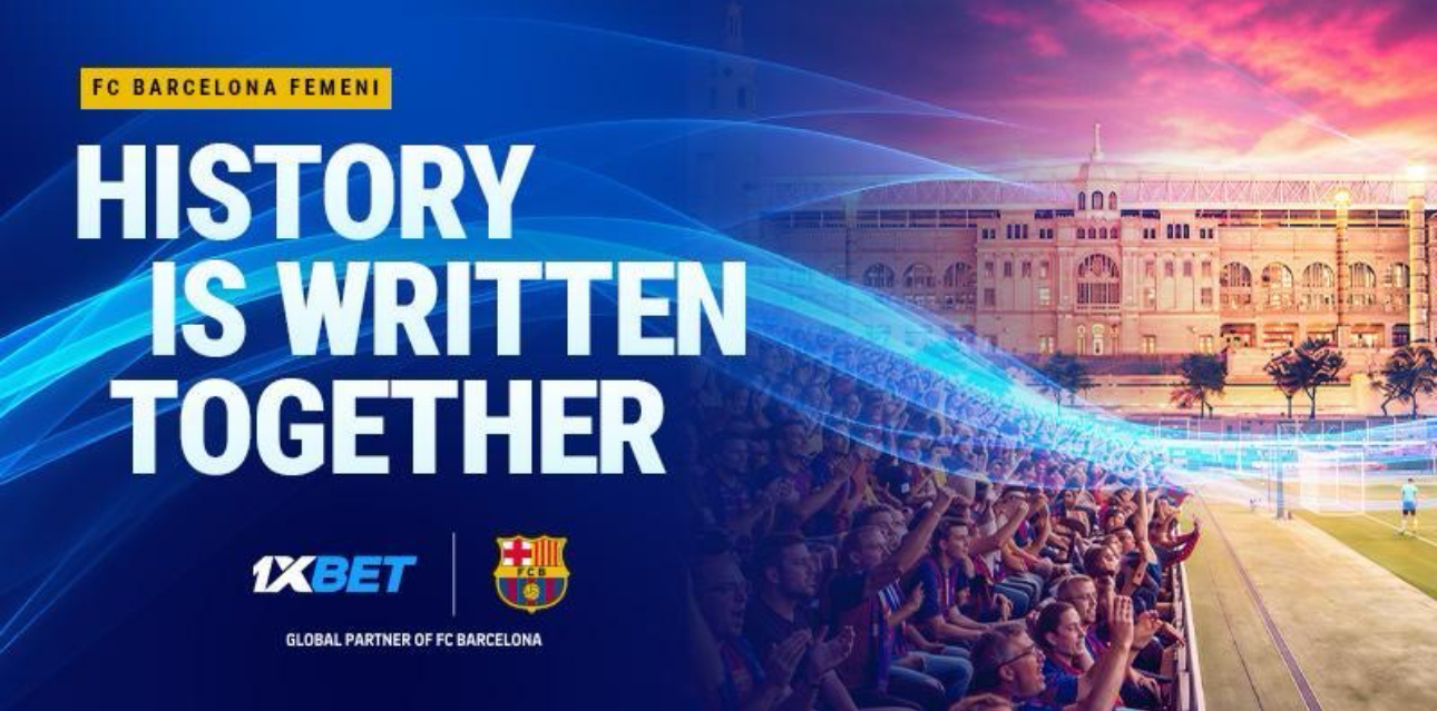 1xBet & FC Barcelona Femení: The Team That Turned Winning Into a Tradition