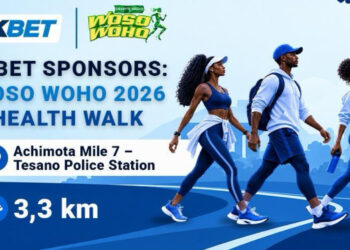 1xBet Joins Woso WoHo 2026 to Support Health, Movement and Community in Accra