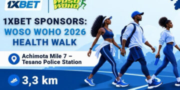 1xBet Joins Woso WoHo 2026 to Support Health, Movement and Community in Accra
